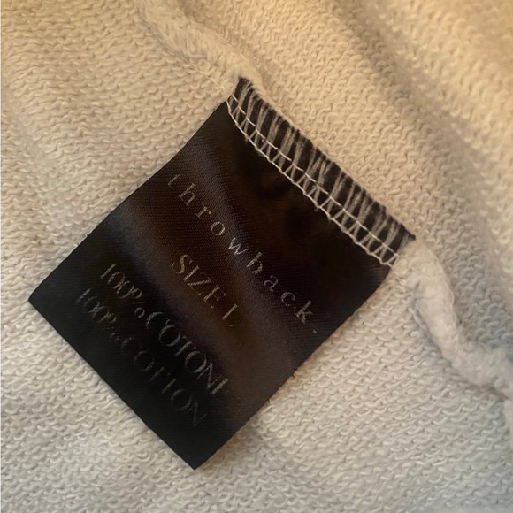 Shorts Throwback Sample Shorts 100% cotton-No Tags - Picture 6 of 8